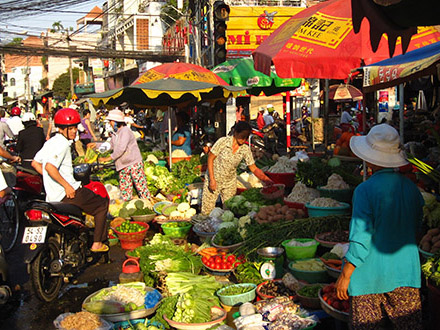 Gap Year Vietnam Market