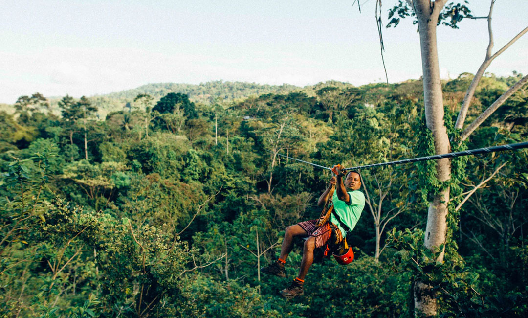 Zipline in Costa Rica